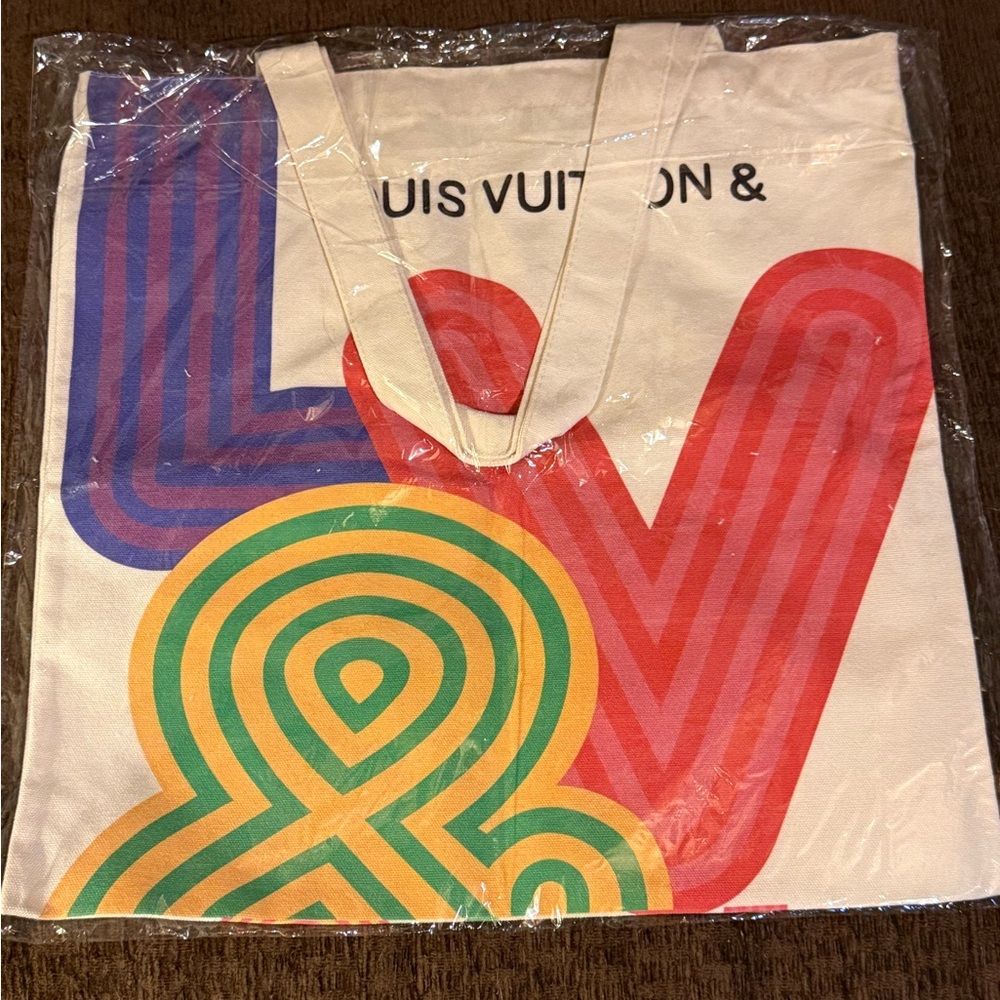 Louis Vuitton Multicolor Tote Bag